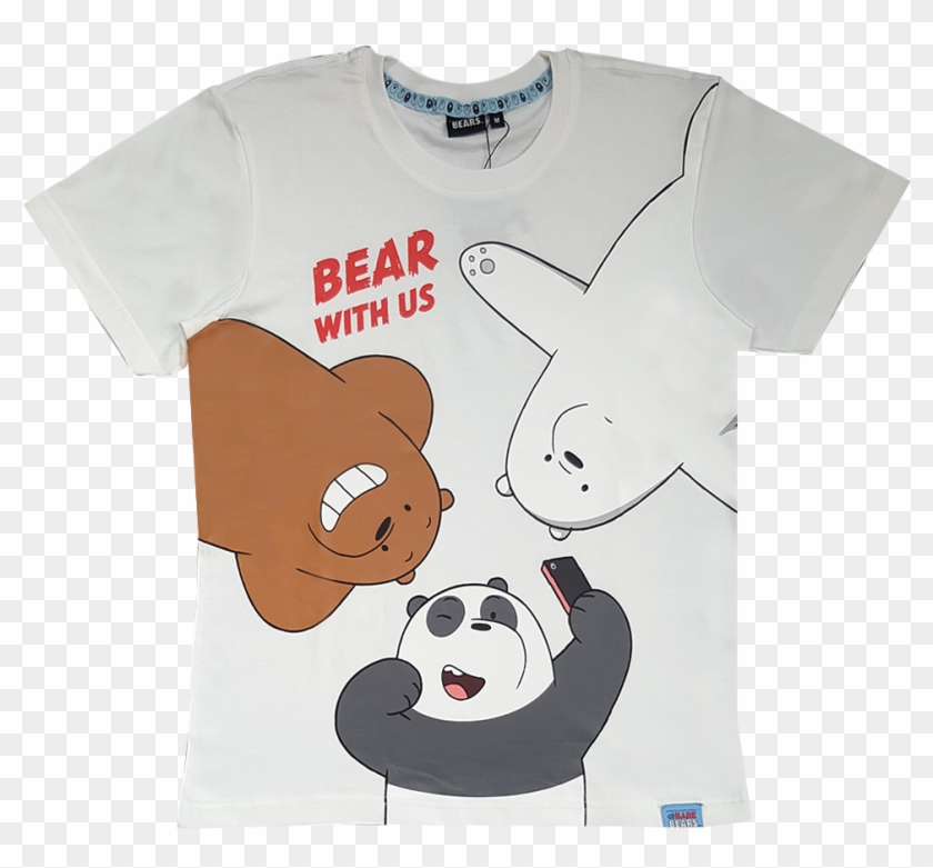 We Bare Bears Graphic T-shirt - We Bare Bears T Shirt Clipart #2546470