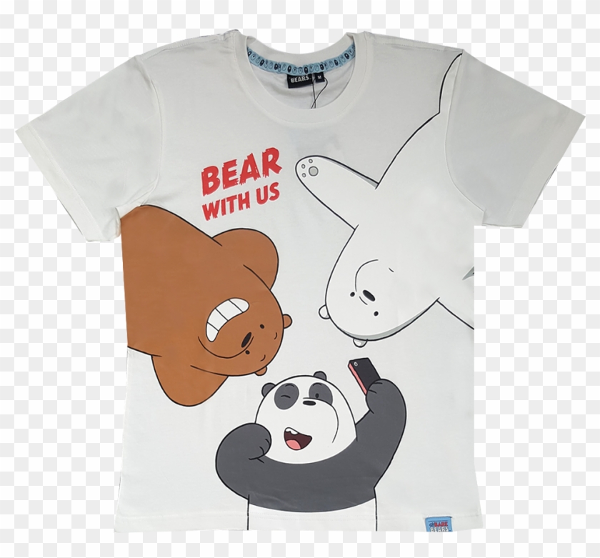 We Bare Bears Graphic T-shirt - We Bare Bears T Shirt Clipart