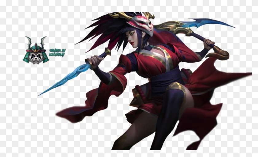 Blood Moon Akali Render Lol Verlay League Of Legends - League Of Legends Akali Clipart #2546527