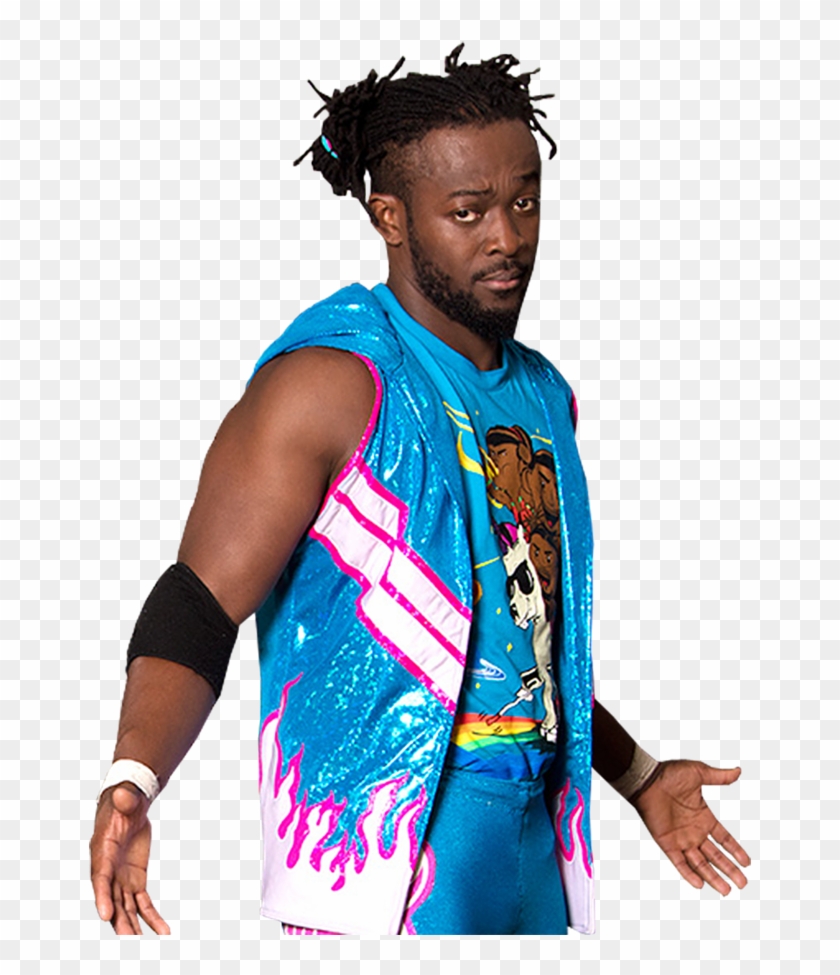 Kofi Kingston Png Clipart #2546595