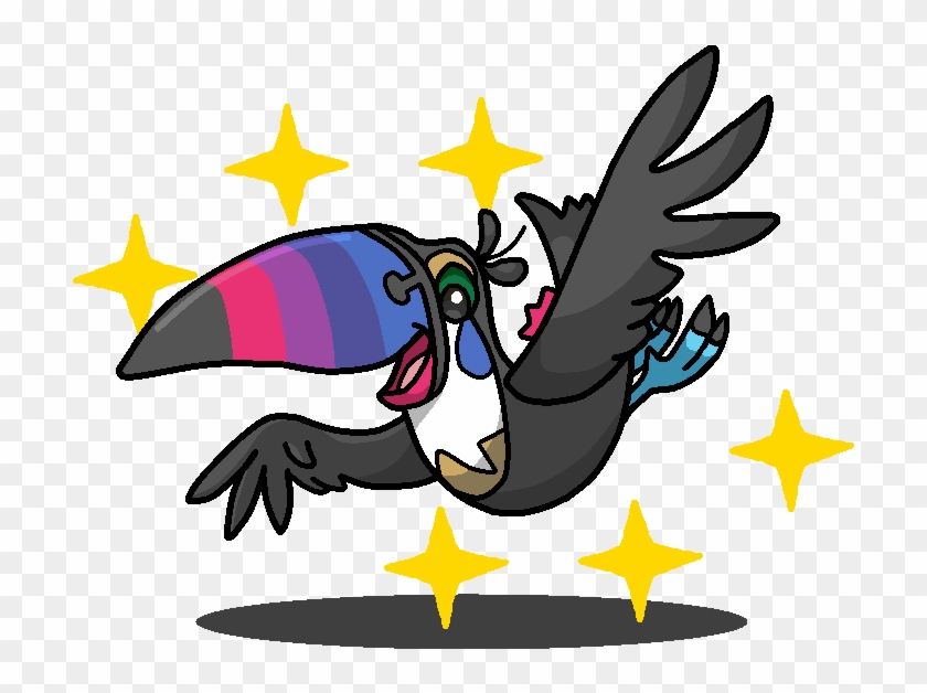 Svg Black And White Download Shiny Toucannon Sam Froot - Shiny Toucannon Art Clipart