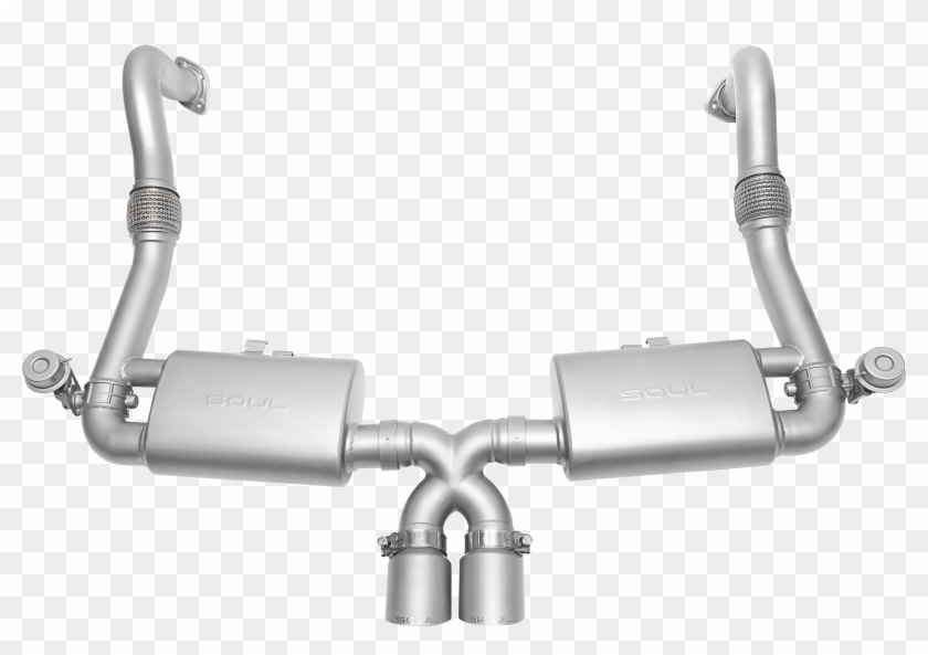 Soul Porsche 718 Valved Exhaust Png Clipart #2546910