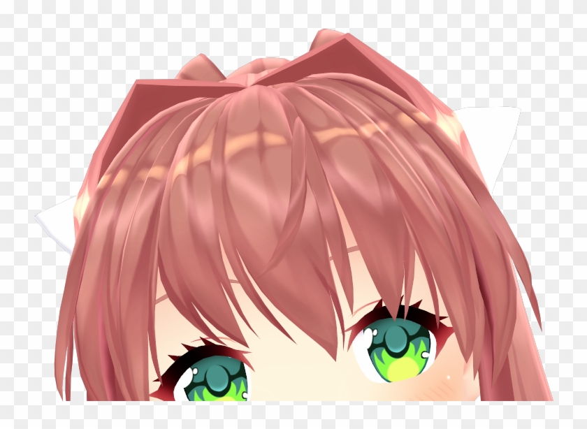 Doki Doki Literature Club - Cartoon Clipart