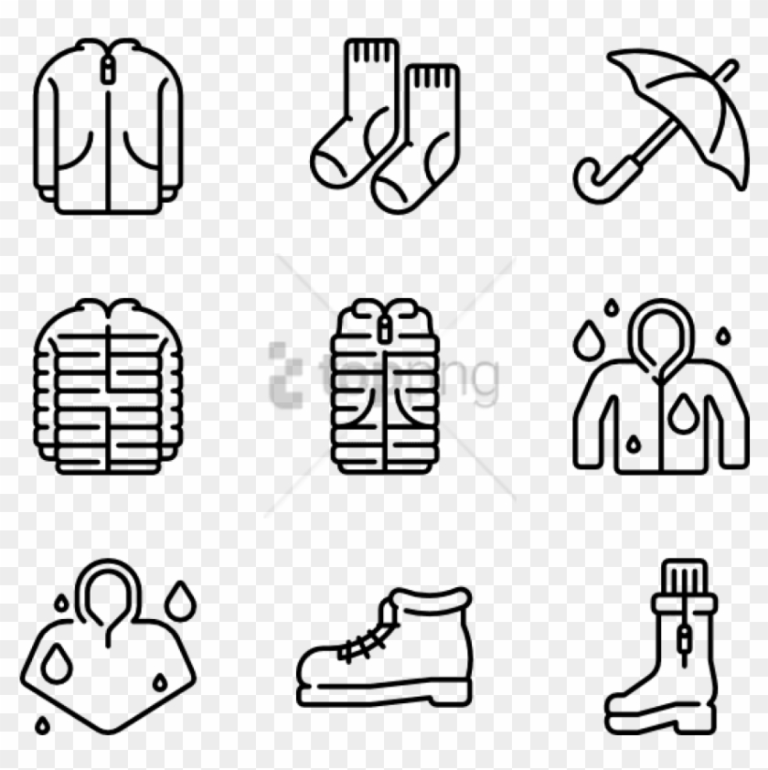 Free Png Autumn Clothes - Beer Wine Spirits Icon Clipart