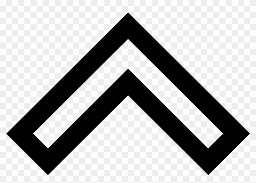 Chevron Up Icon - Sign Clipart