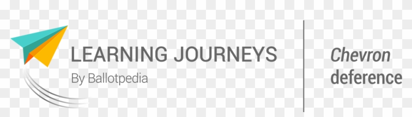 Learning Journeys By Ballotpedia -chevron Deference - San Diego City College Clipart #2547185
