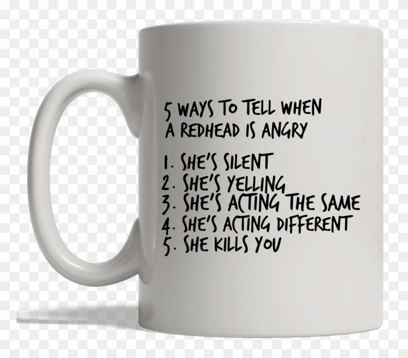 5 Ways To Tell When A Redhead Is Angry She's Silent - Beer Stein Clipart #2547186