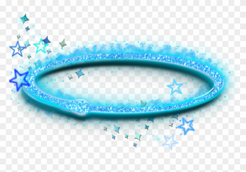 #ring #neon #smoke #aesthetic #scrapbooking #decoration - Illustration Clipart #2547225