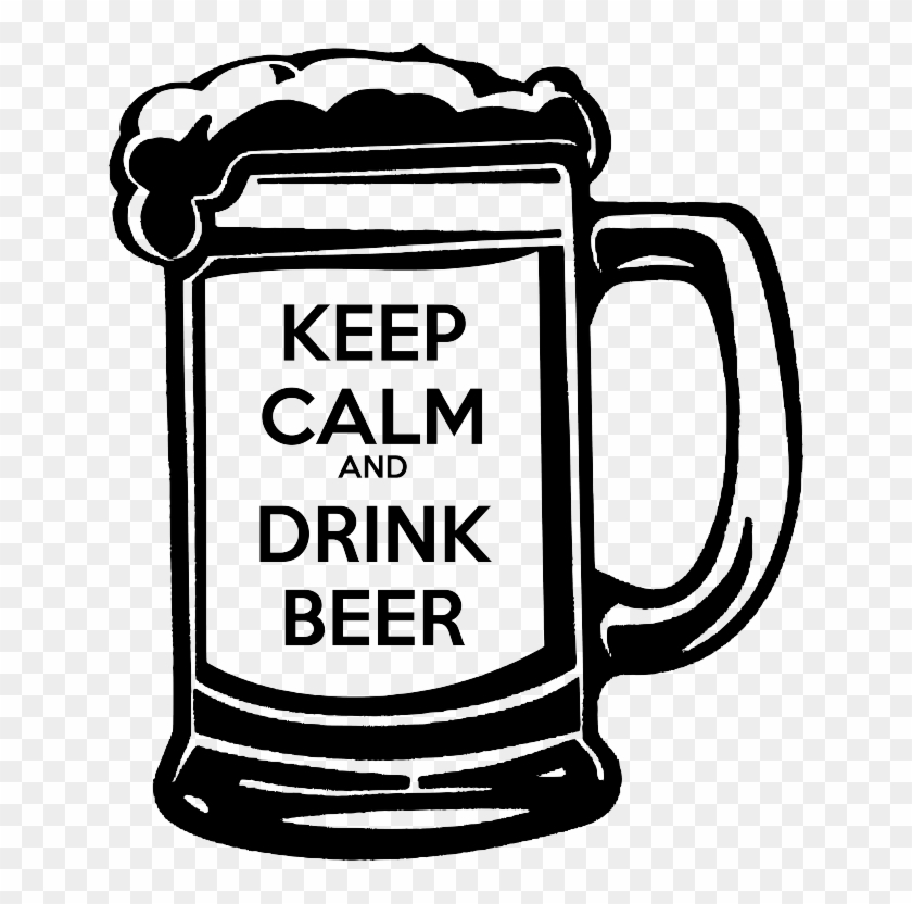 Png Transparent Library Cooler List Pinterest Drink - Beer Mug Vector Png Clipart #2547274