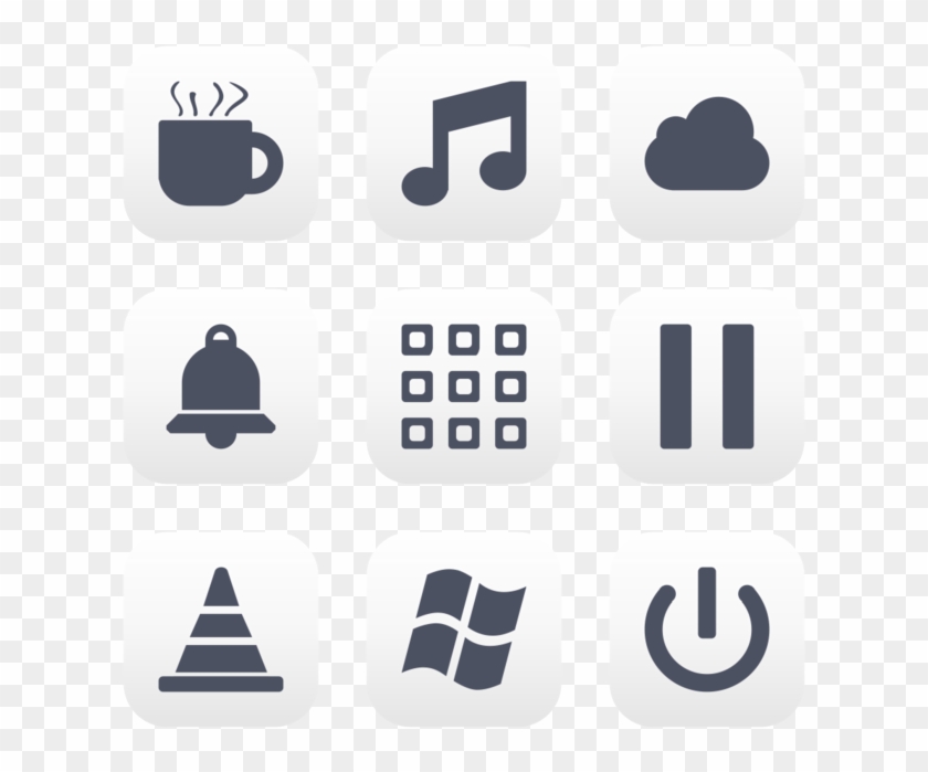 Broccolidry Icon In Style Flat Rounded Square Blue Clipart #2547550