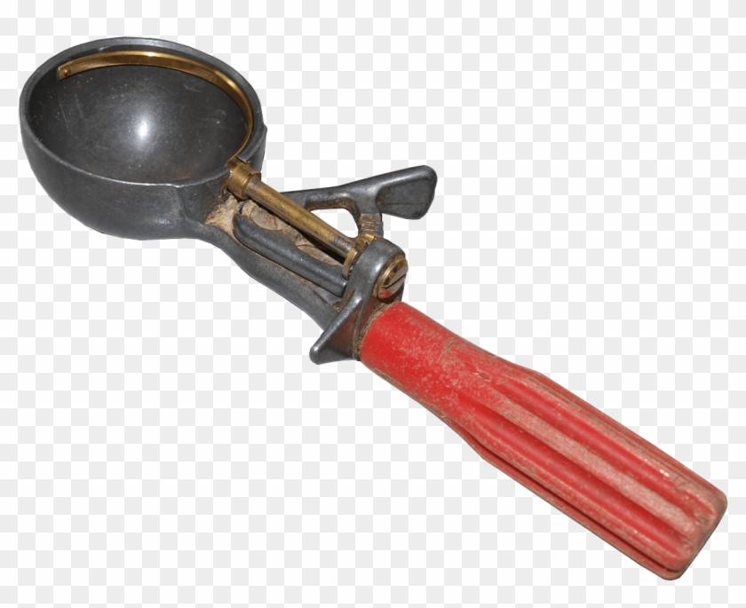 Ice Cream Scoop - Antique Tool Clipart