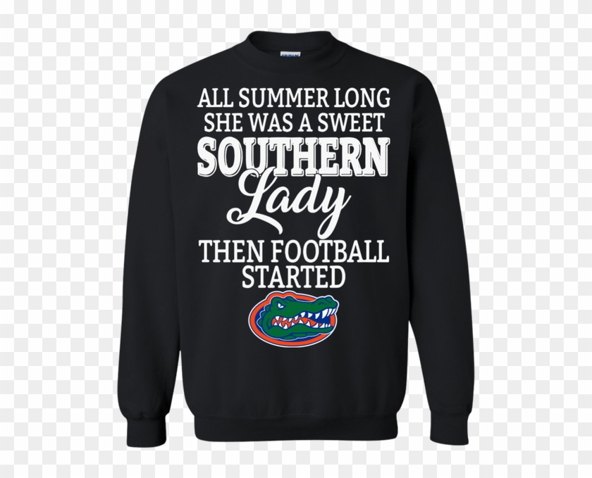 Florida Gators All Summer Long She Was A Sweet Southern - Dak Prescott Christmas Sweater Clipart #2547685