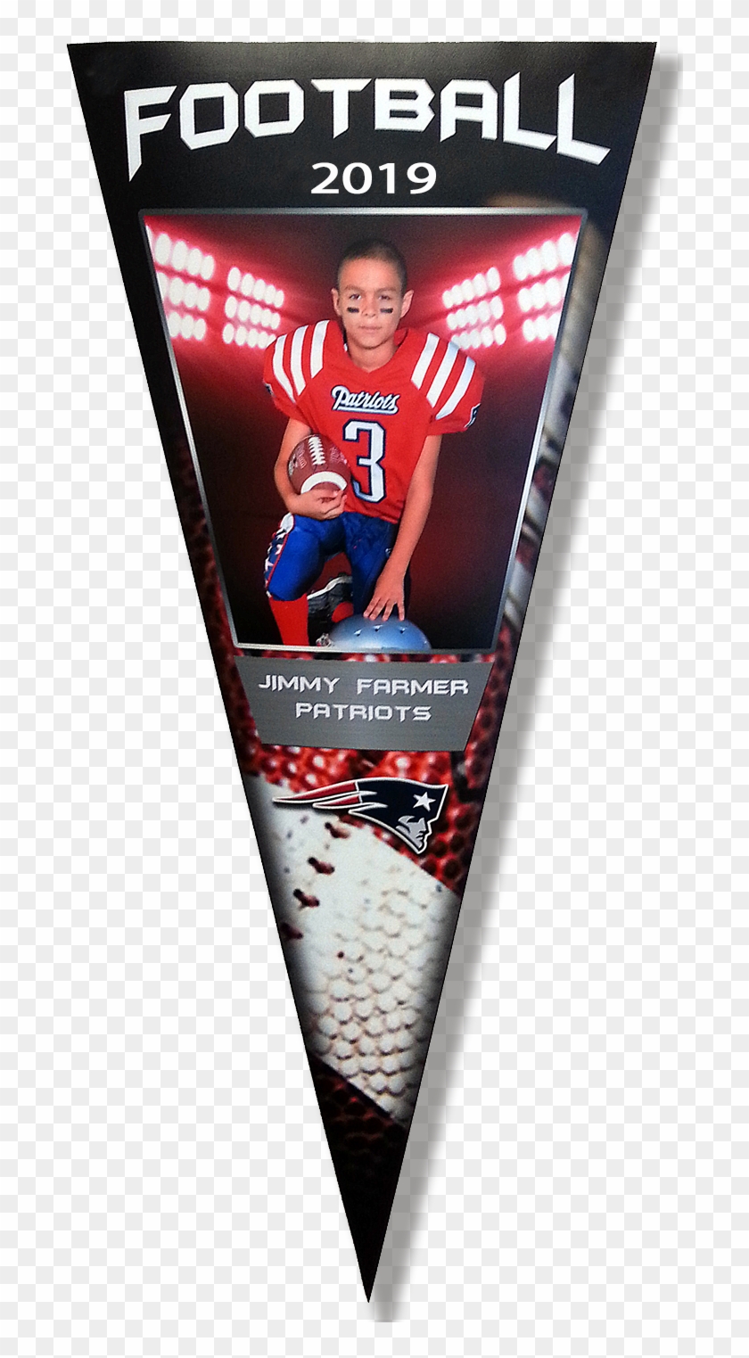 #27 Pennant Magnet Kts Photography Inc - Pes 2012 Cover Clipart