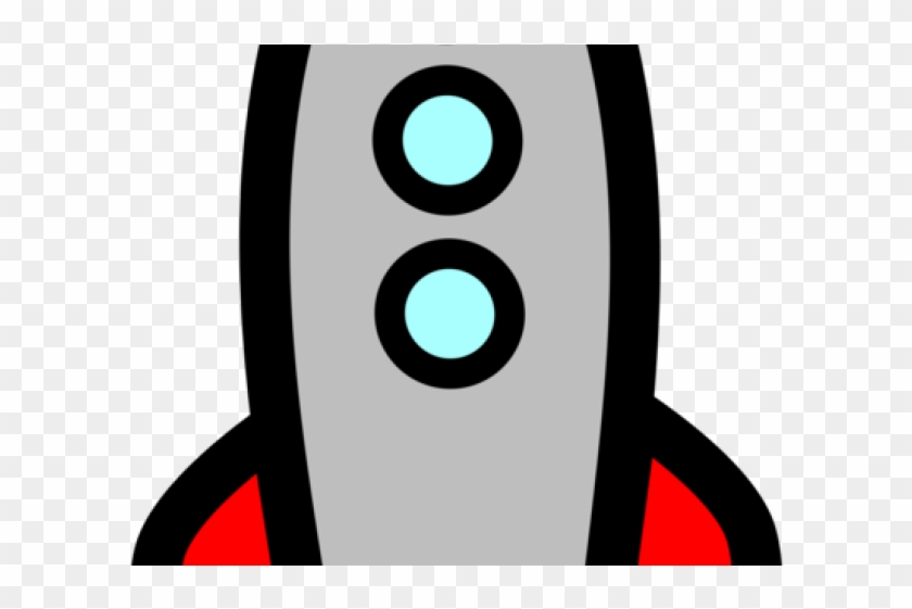 Rocket Clipart Icon - Circle - Png Download