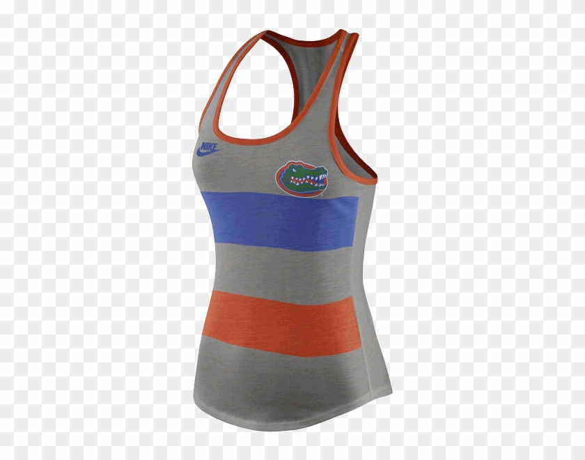 Nike Florida Gators - Active Tank Clipart