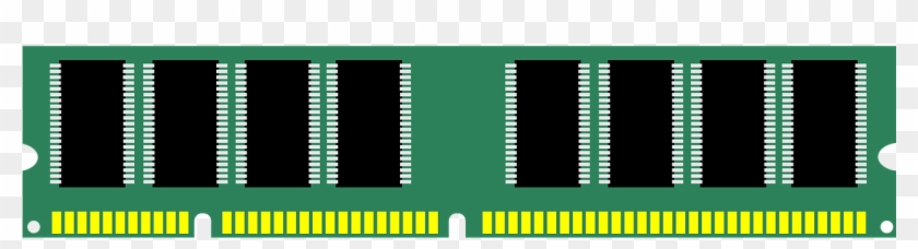 Memory Chip Ram Microchip Png Image - Ram Memory Vector Clipart