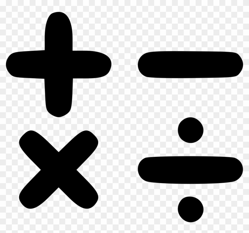 pic Division Clipart Black And White png file svg addition subtraction