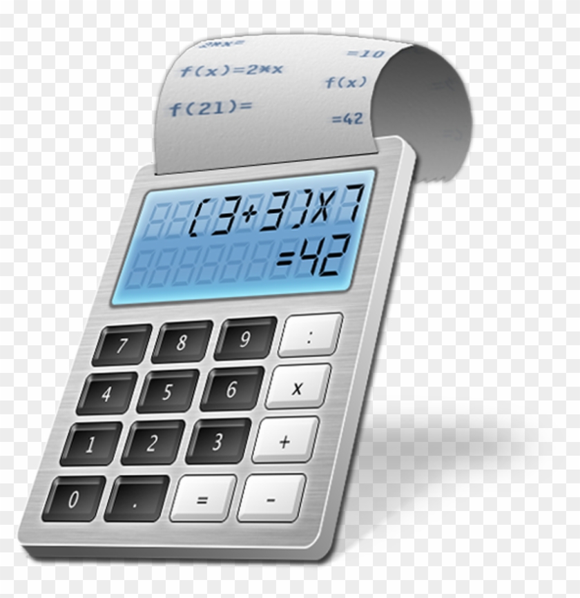 Calculator Icon Png Magic Calculatorcalculator Icon - Electronics Clipart #2547986