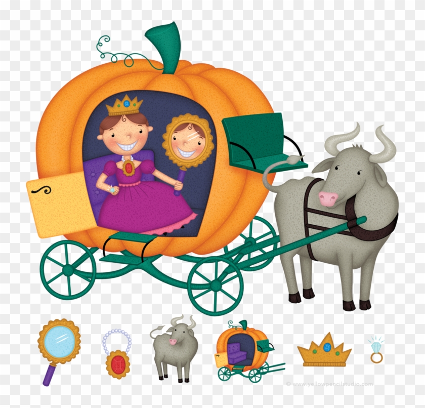 Carts Clipart Cinderella - Png Download
