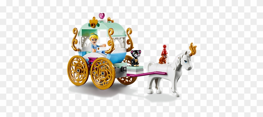 Cinderella's Carriage Ride - Cinderella Clipart