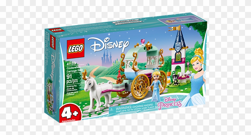 Cinderella's Carriage Ride - Disney Princess Clipart