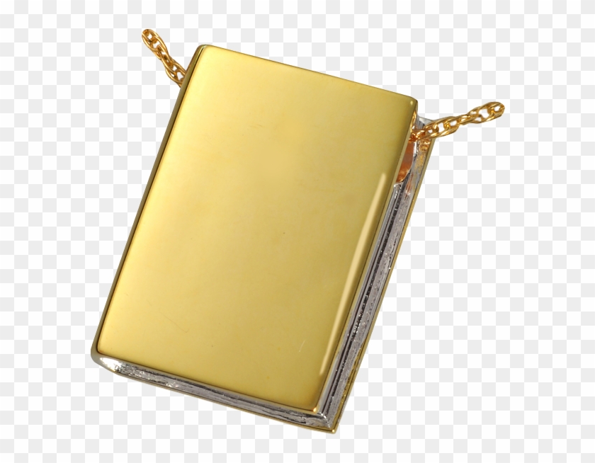 The Book Cremation Pendant - Locket Clipart #2548121