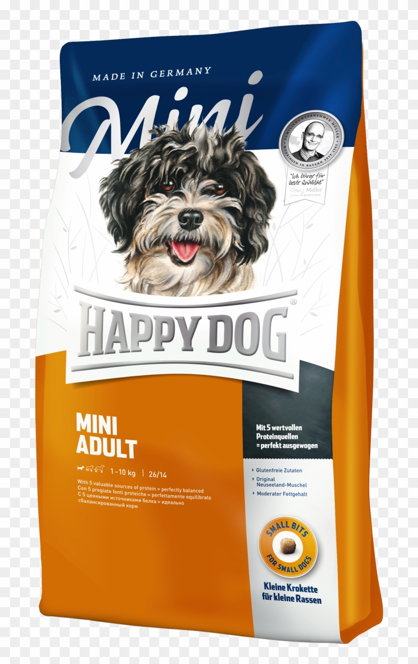 Image - Happy Dog Mini Adult Clipart