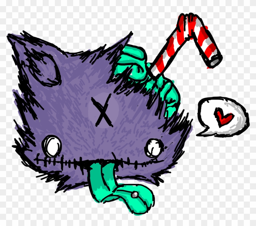 Drop Dead Logo Monster Wallpaper - Wallpaper Clipart