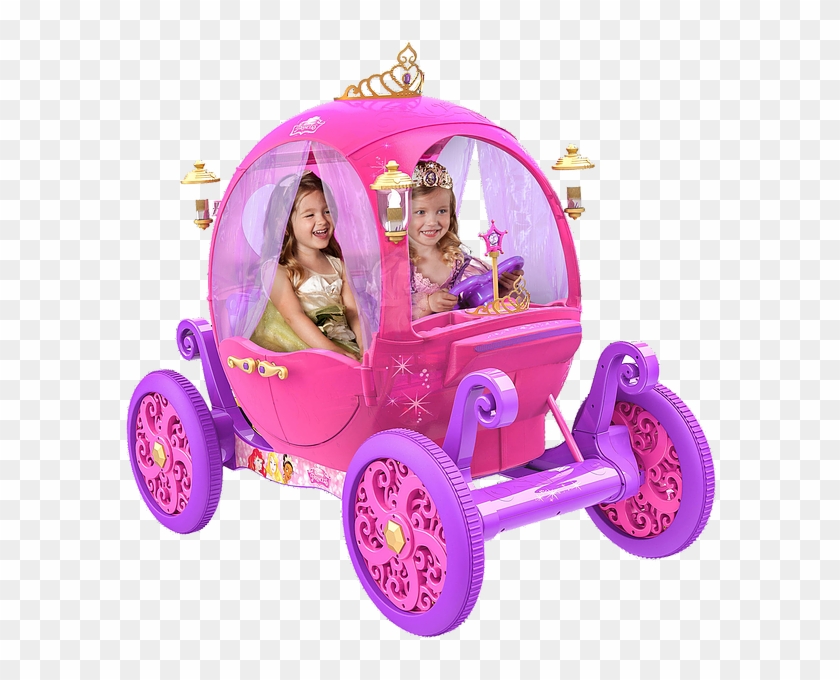 A Celebrated Fairy Tale Comes To Life With The 24v - Princess Carriage Power Wheels Clipart