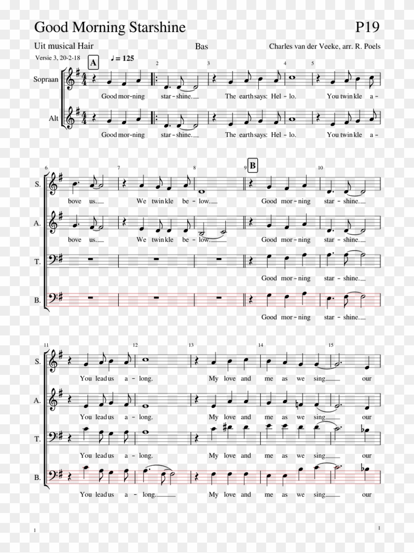 P19, Good Morning Starshine, Bas - Irish Blessing James E Moore Clipart #2548292