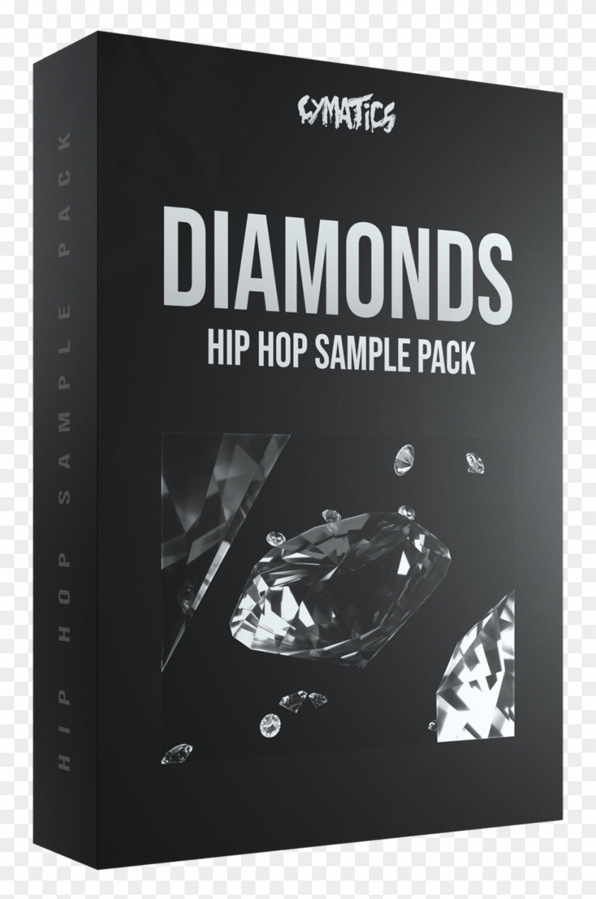 Cymatics Diamonds Hip Hop Sample Pack Clipart #2548456