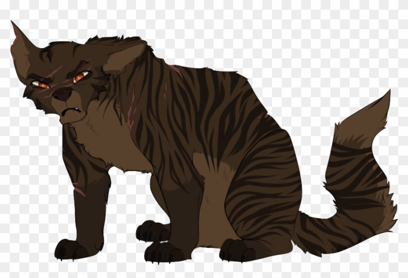 Cat With Broad Shoulders , Png Download - Warriors Cats By Pure Spirit Flower Clipart #2548496