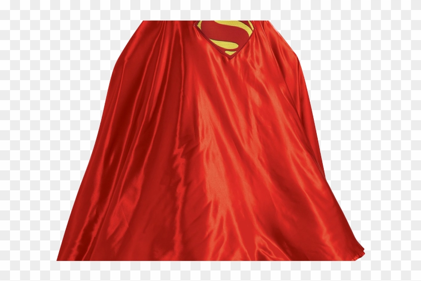 Drawn Superman Superman Cape - Superman Png Back View Clipart
