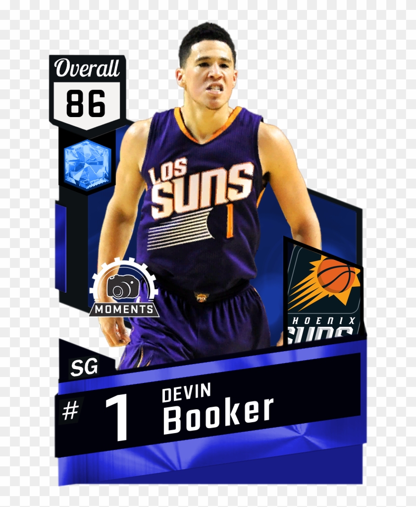 2kmtcentral On Twitter - Derrick Jones Jr Nba 2k17 Clipart #2548595