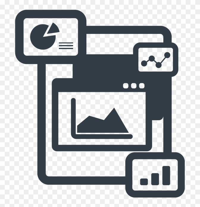 Icon Marketingautomation Salespipeline - Data Driven Decision Making Icon Clipart
