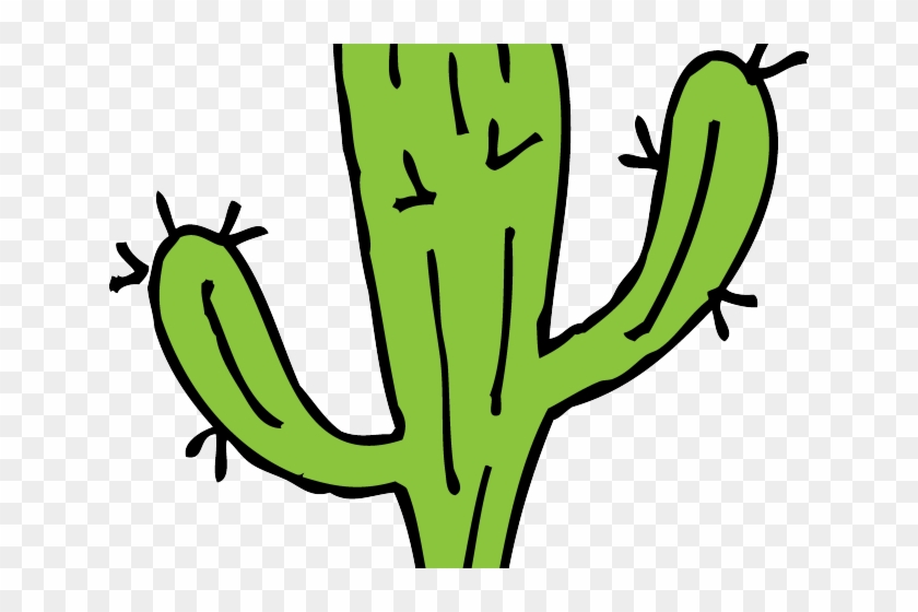 Cactus Clipart Desert - White Cactus Clip Art - Png Download #2548774