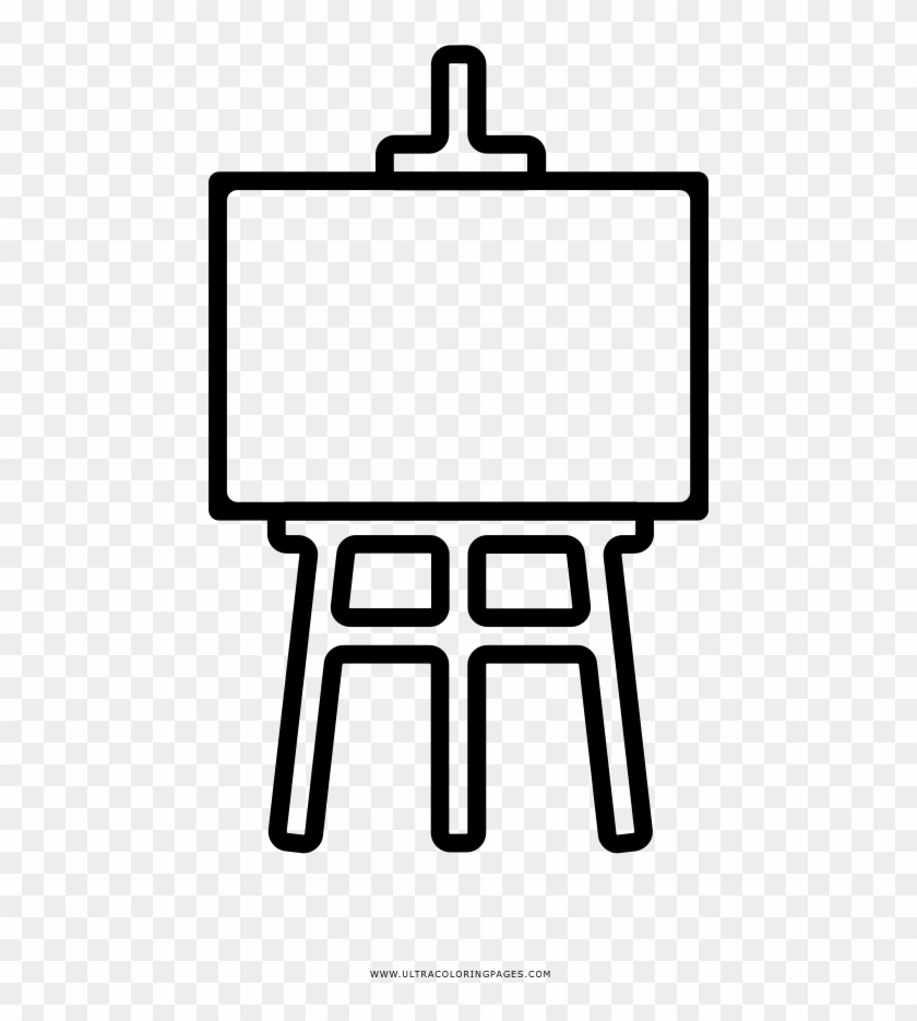 Endorsed Easel Coloring Page - Transfusión De Sangre Para Colorear Clipart #2548778