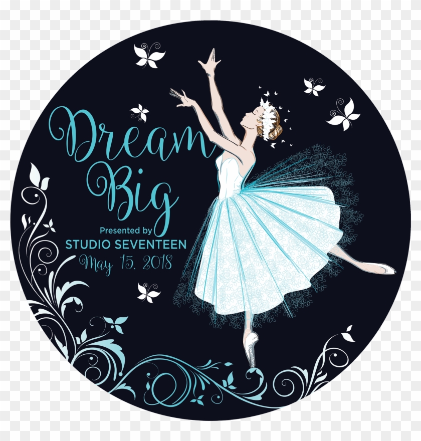 Studio Seventeen - Ballerina In Long Dress Clipart #2548963