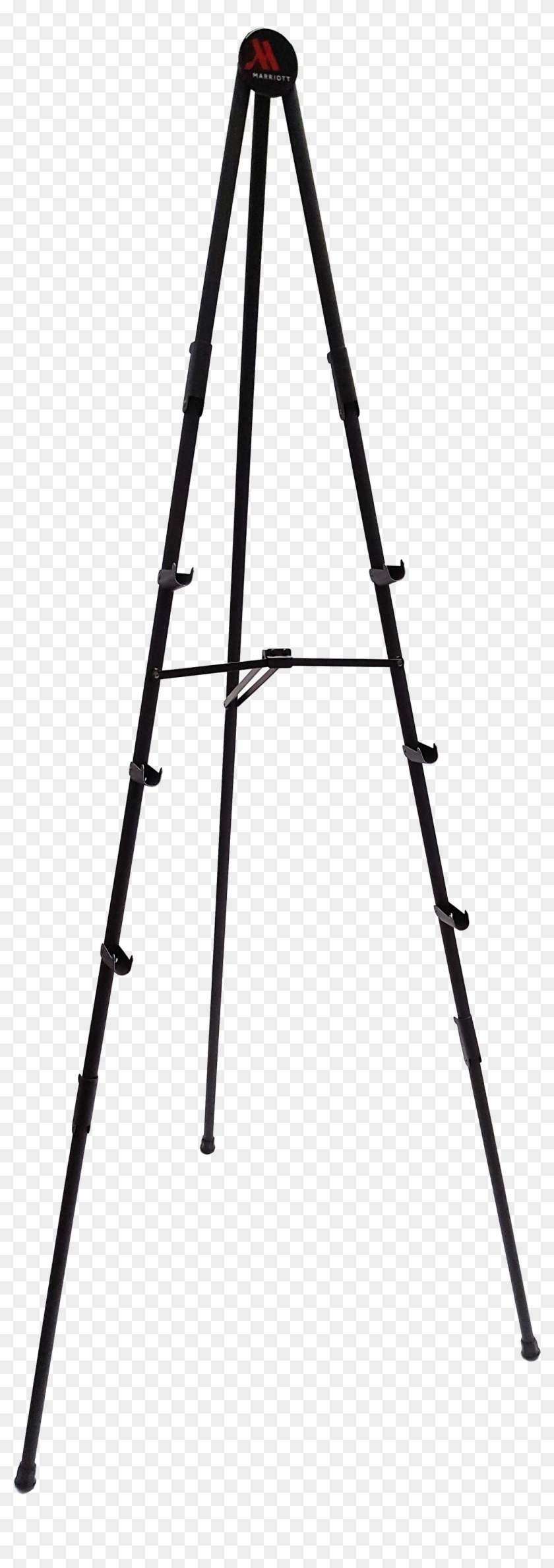 Hercul Eas Black 6′ Easel An Elegant Sturdy Steel Easel - Tool Clipart