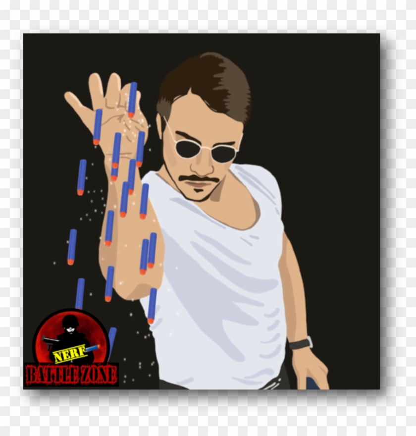 #saltbae #nerfbae #nerf - Salt Bae Animated Gif Clipart