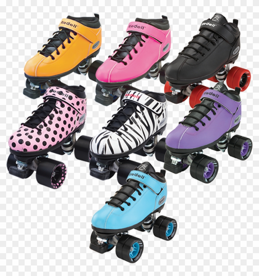 Riedell Dart Roller Skate Set - Roller Skate Clipart #2549061