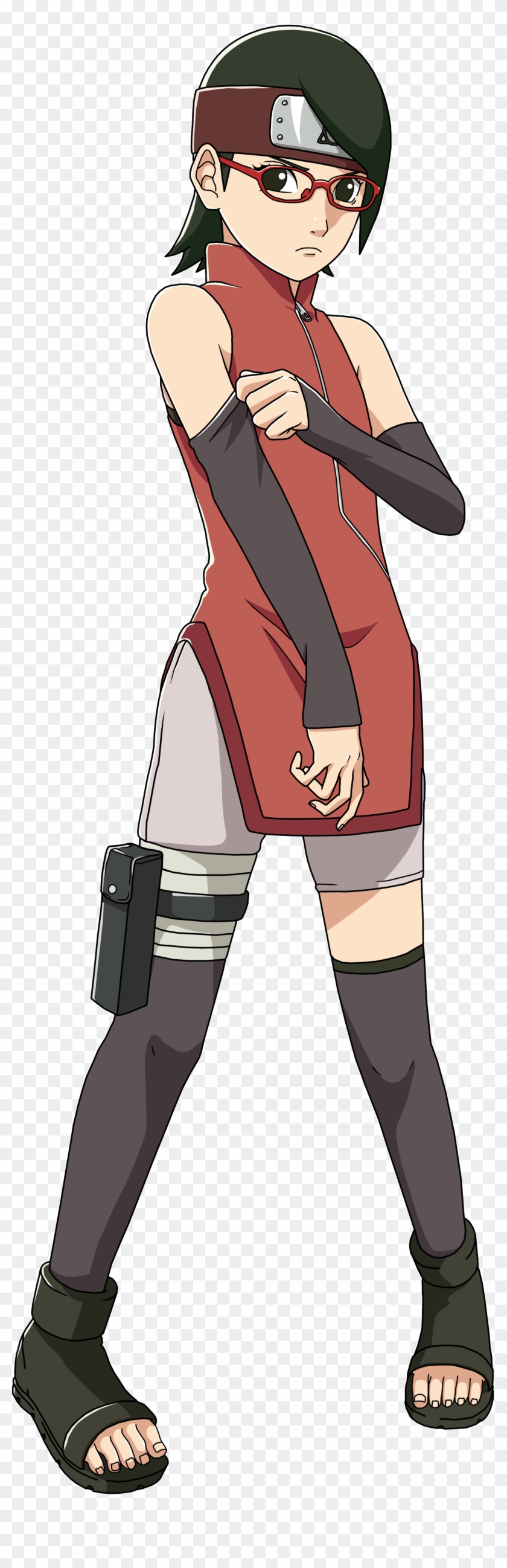 Http - //vignette3 - Wikia - Nocookie - - Sarada Uchiha Naruto Clipart