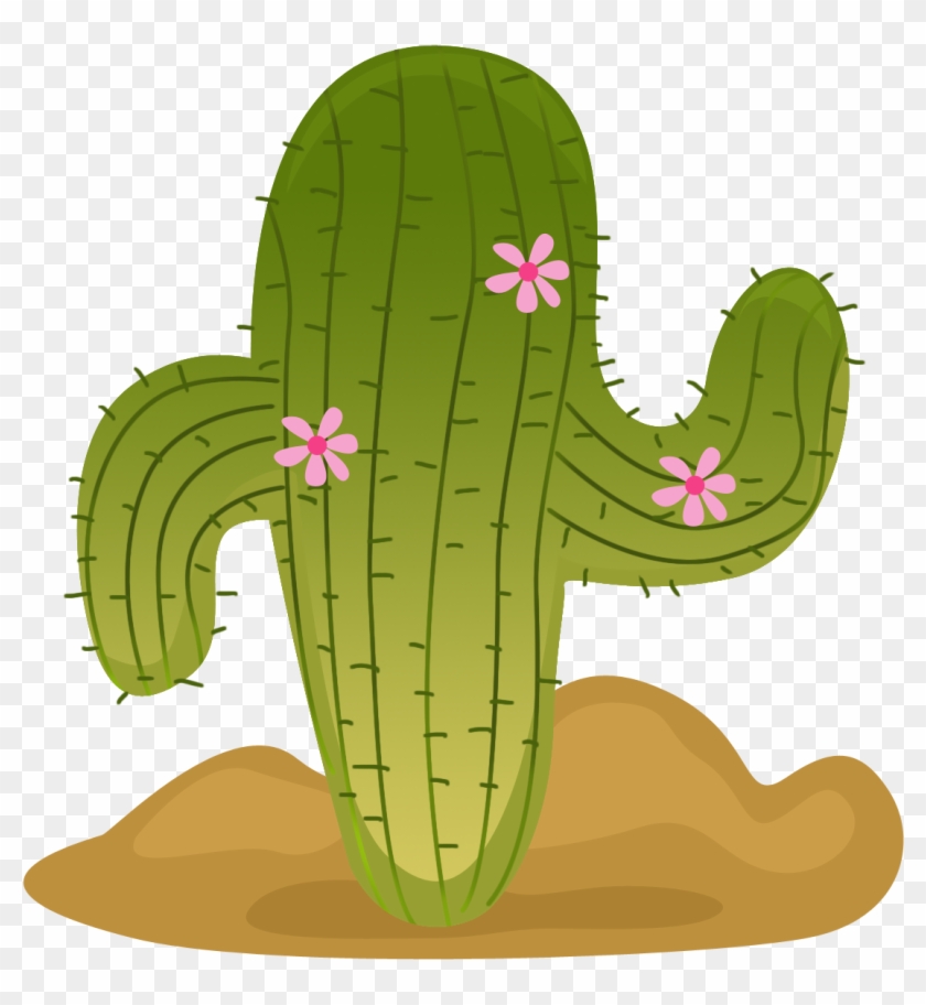 Cactaceae Mexico Flowering Plant Clip Art Ⓒ - Cactus Infantiles - Png Download