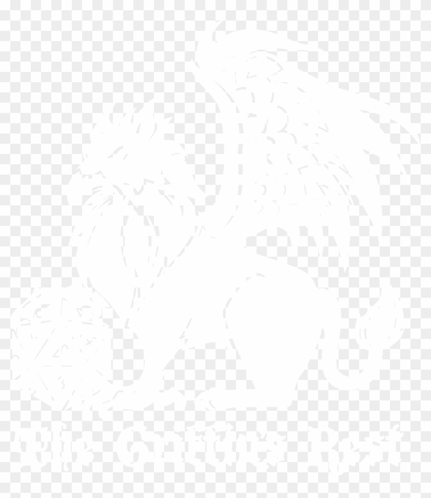 The Griffin's Rest Logo A - Illustration Clipart