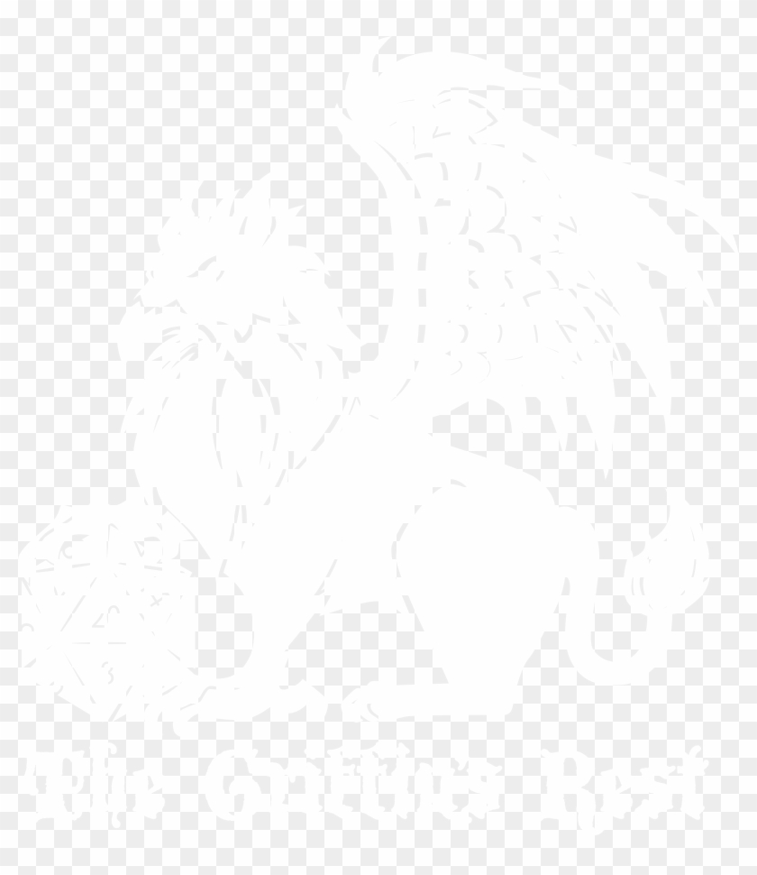 The Griffin's Rest Logo A - Illustration Clipart #2549102