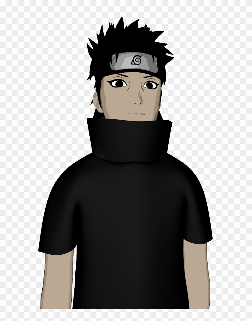 Naruto Transparent Uchiha - Shisui Uchiha 3d Model Clipart