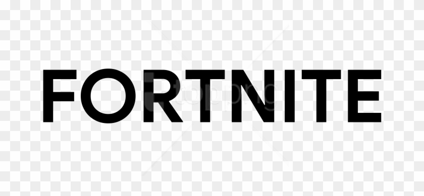 Free Png Fortnite Logo Png - Parallel Clipart