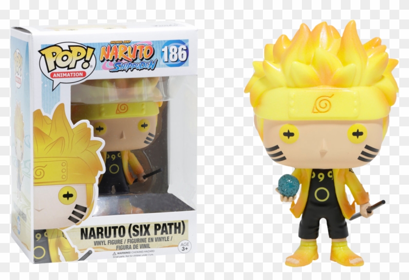 funko pop naruto 6 paths
