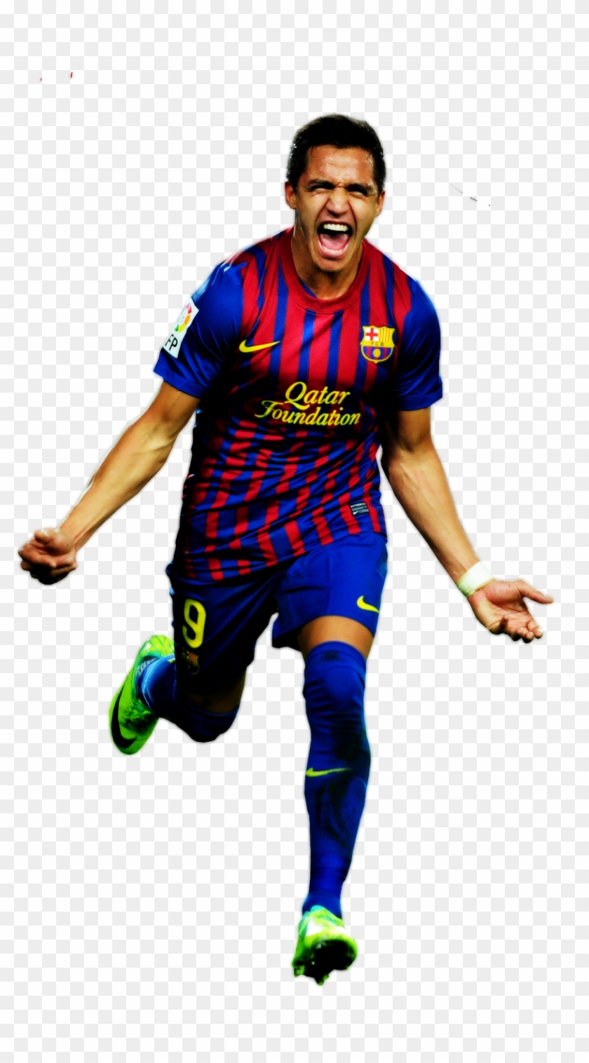 Alexis Sanchez Barcelona Png Clipart #2549293