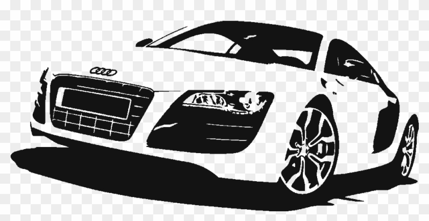1000 X 1000 9 0 - Audi Rs Sports Car Clipart #2549341